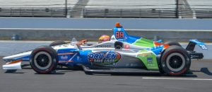 Pippa Mann finished 16th in the 103rd running of the Indy 500 driving the #39 Clauson-Marshall Driven2SaveLives Chevy